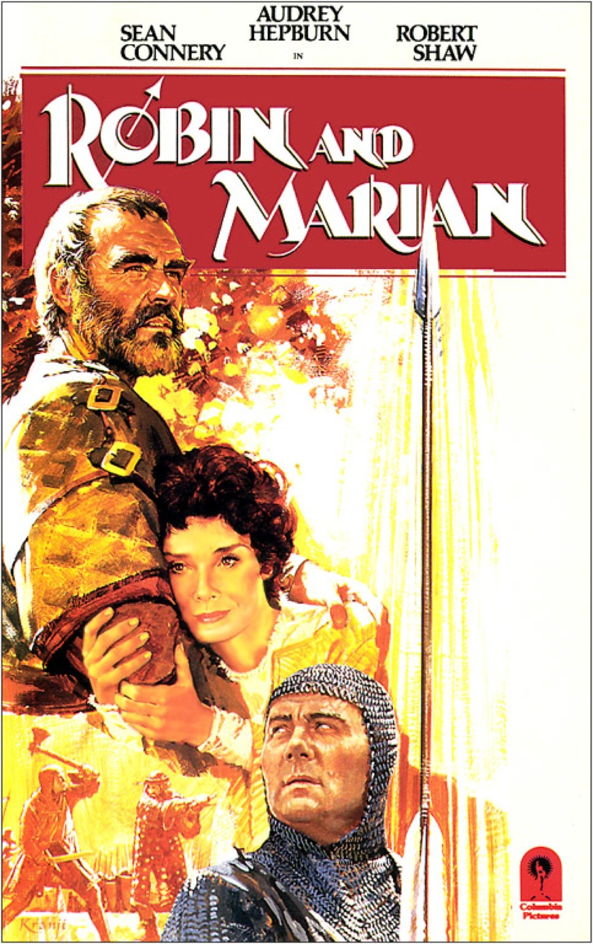 L'affiche du film Robin And Marian