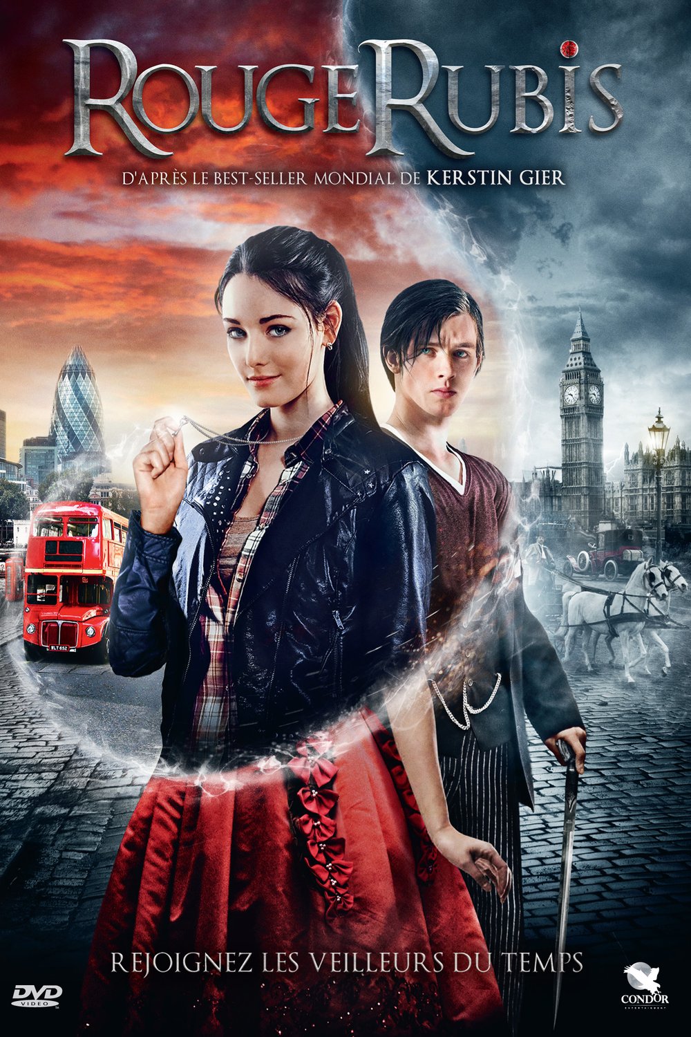 L'affiche du film Rouge Rubis [2013]