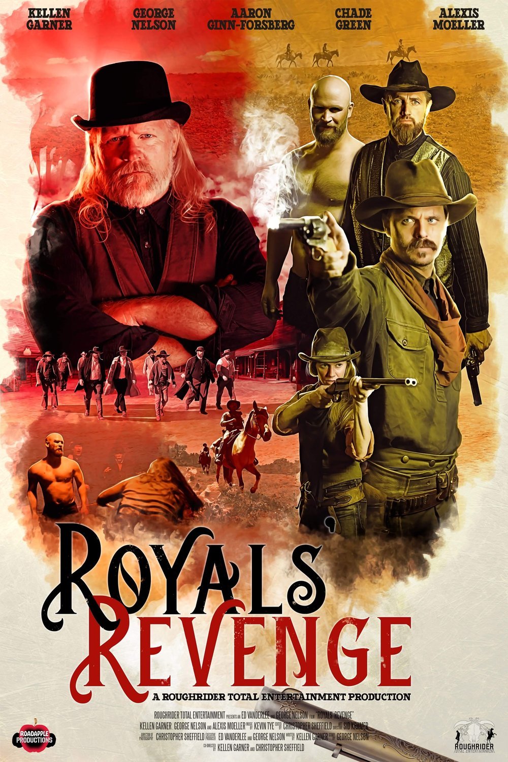 L'affiche du film Royals' Revenge