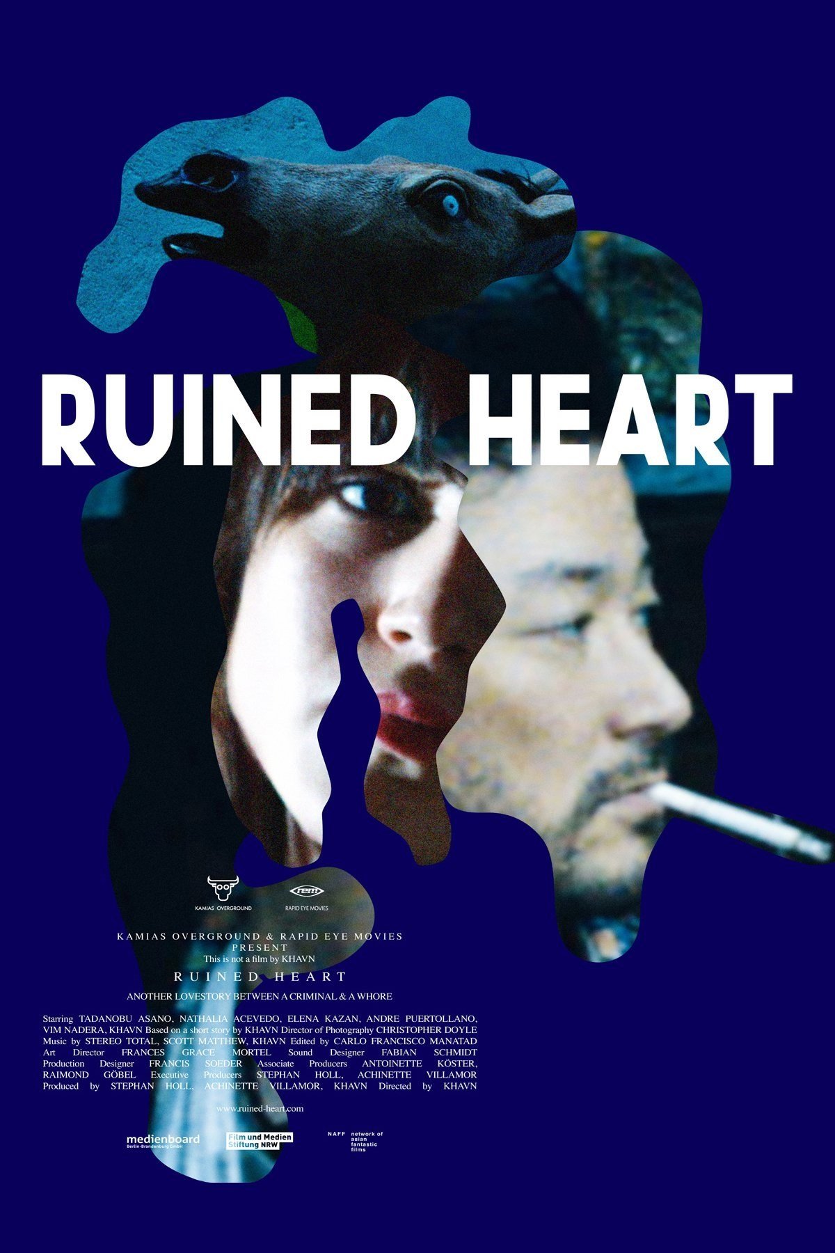 L'affiche du film Ruined Heart