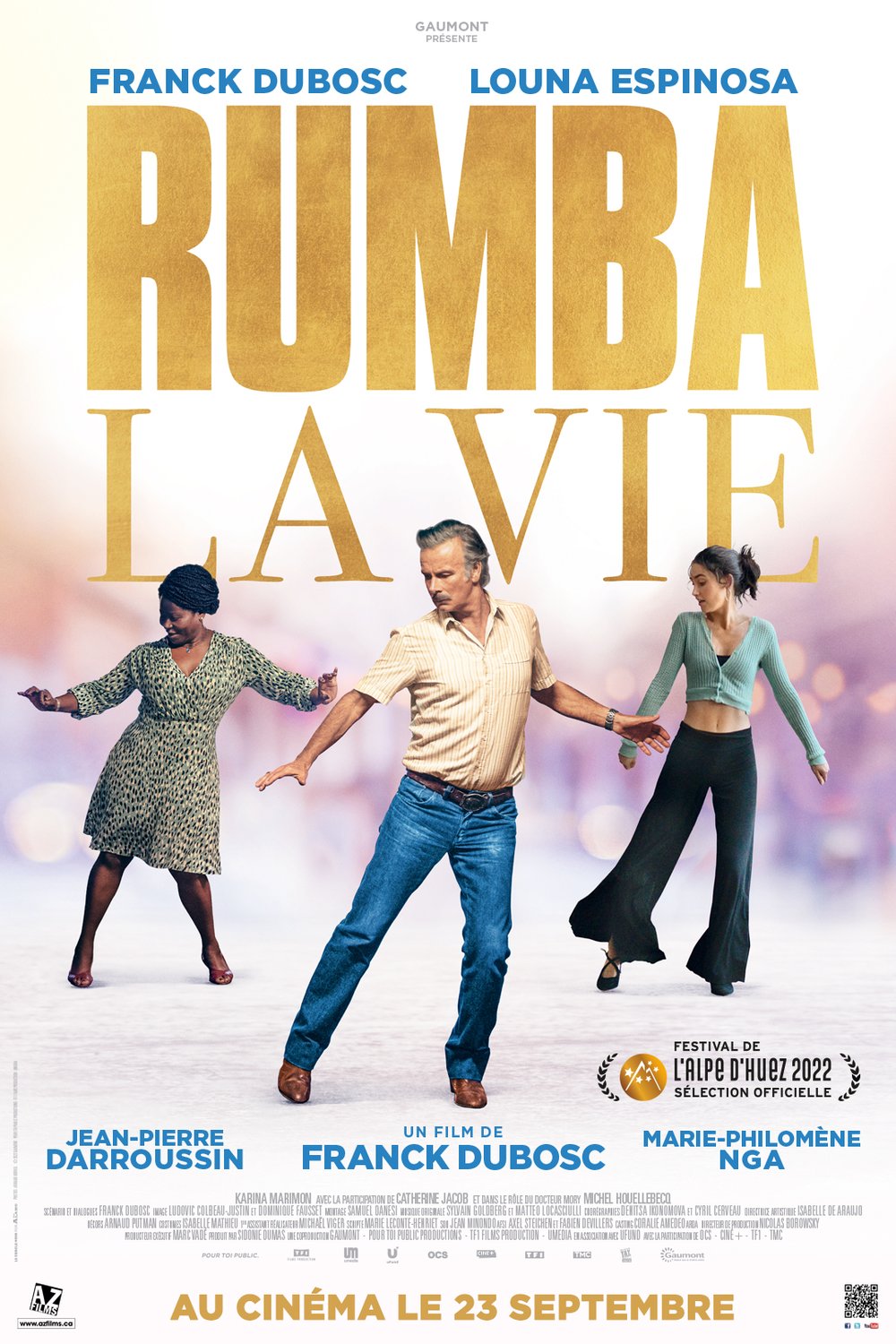L'affiche du film Rumba la vie