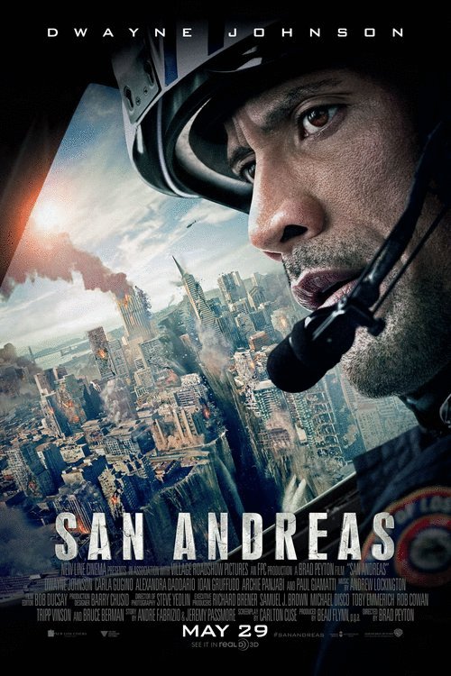 L'affiche du film San Andreas