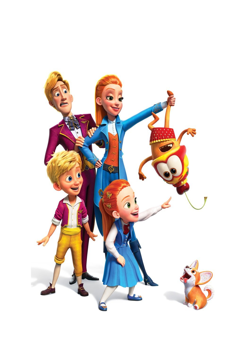 Poster of the movie Secret Magic Control Agency [2021]