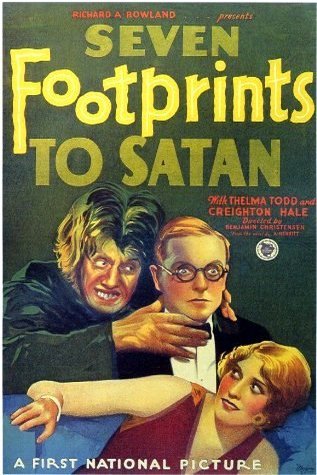 Poster of the movie Seven Footprints to Satan