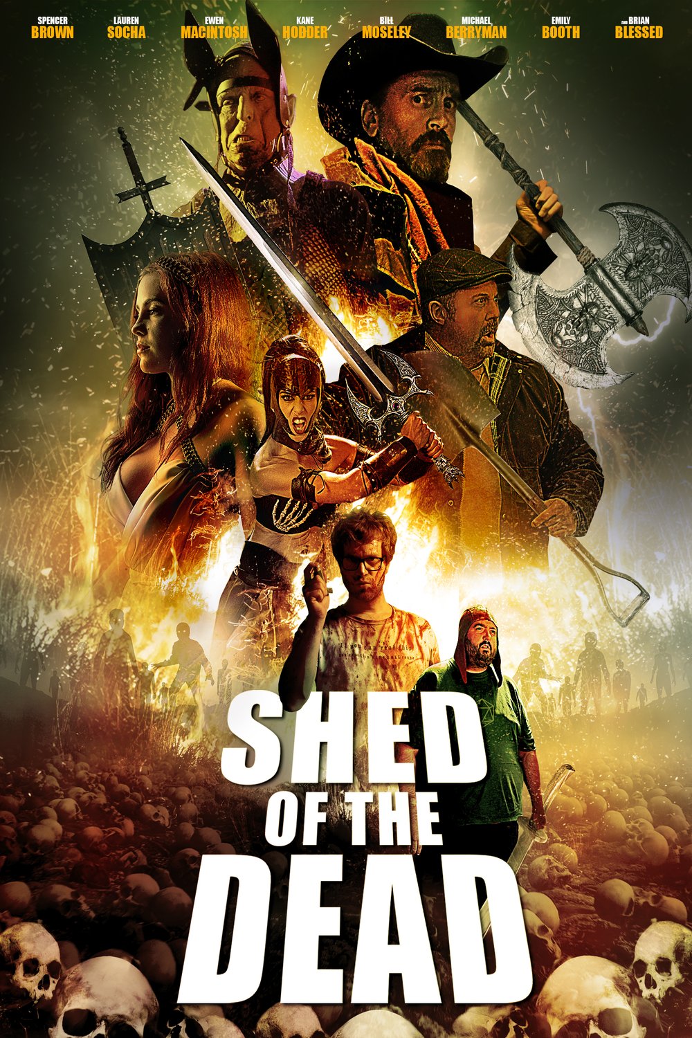 L'affiche du film Shed of the Dead