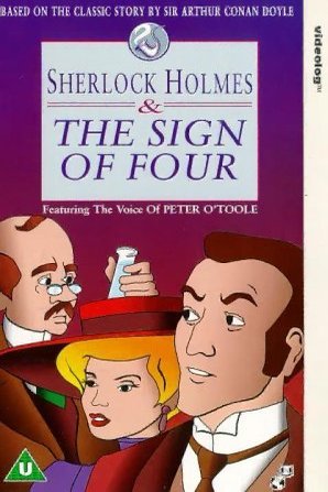 L'affiche du film Sherlock Holmes and the Sign of Four