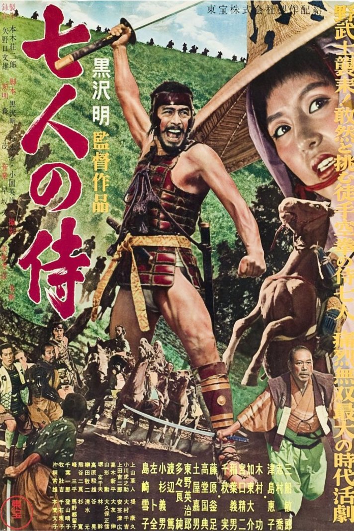 Poster of the movie Shichinin no samurai