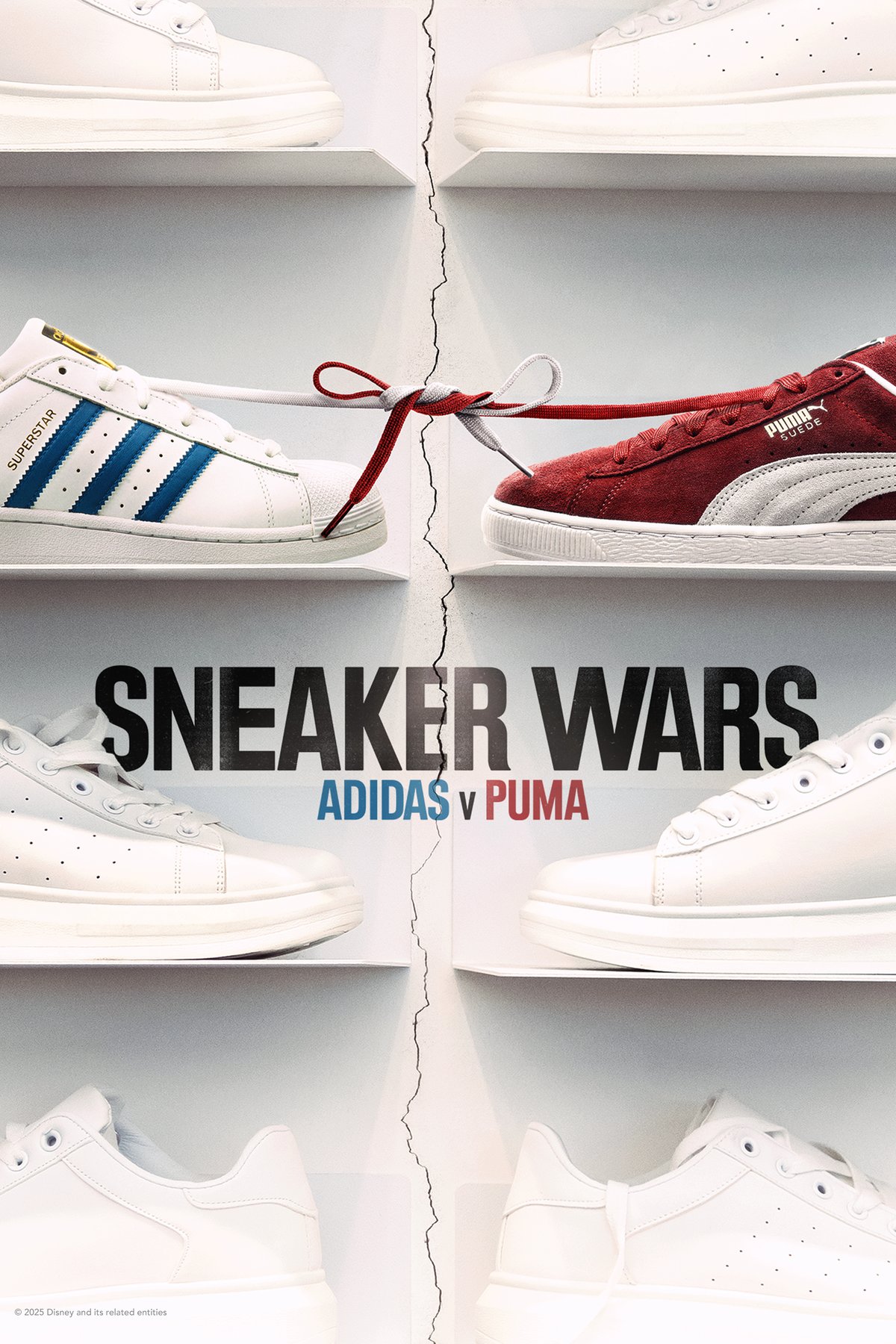 Poster of the movie Sneaker Wars: Adidas v Puma [2025]