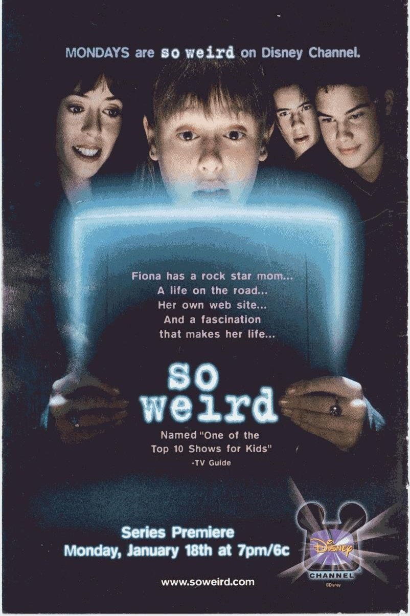 Poster of the movie So Weird