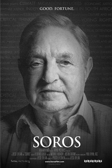 L'affiche du film Soros