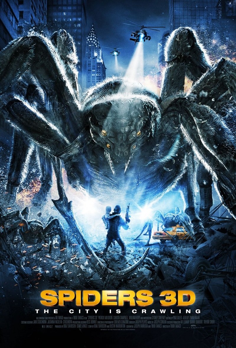 L'affiche du film Spiders