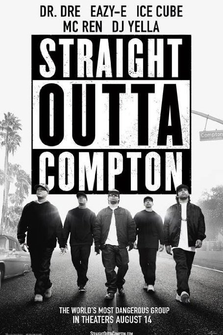 Poster of the movie Straight Outta Compton