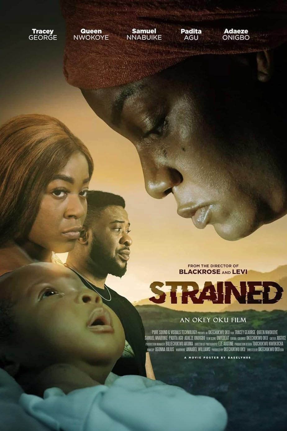 L'affiche du film Strained [2023]