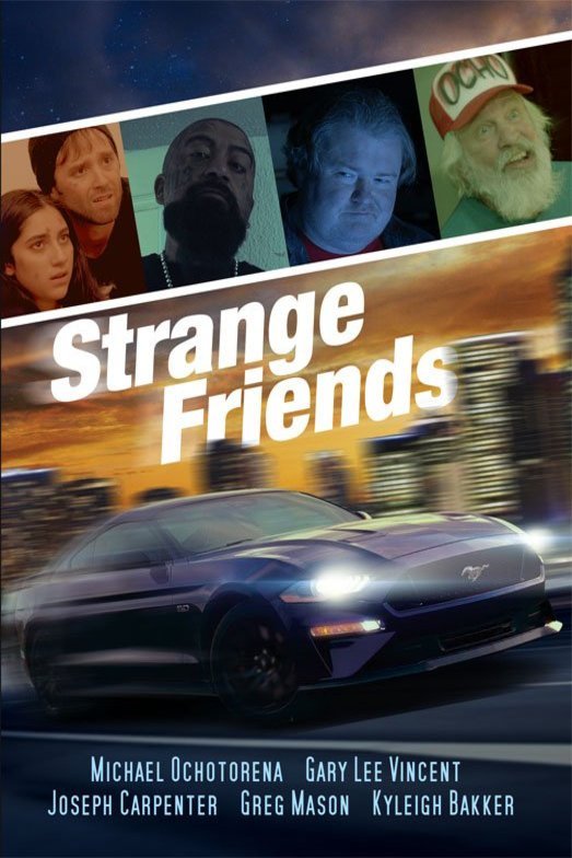Poster of the movie Strange Friends [2021]