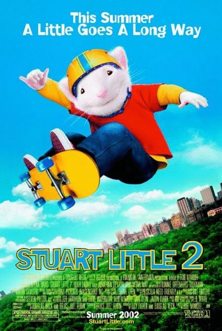 Poster of the movie Stuart Little 2