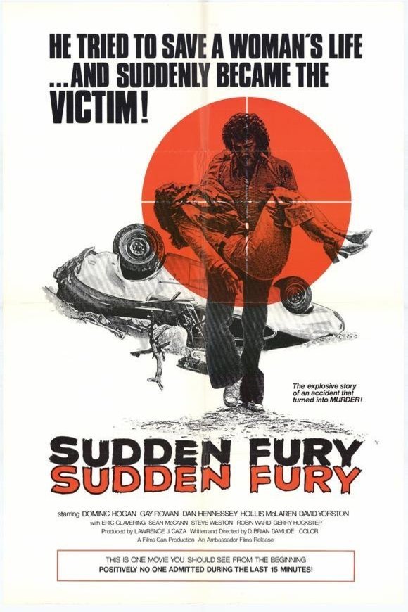 Poster of the movie Sudden Fury [1975]
