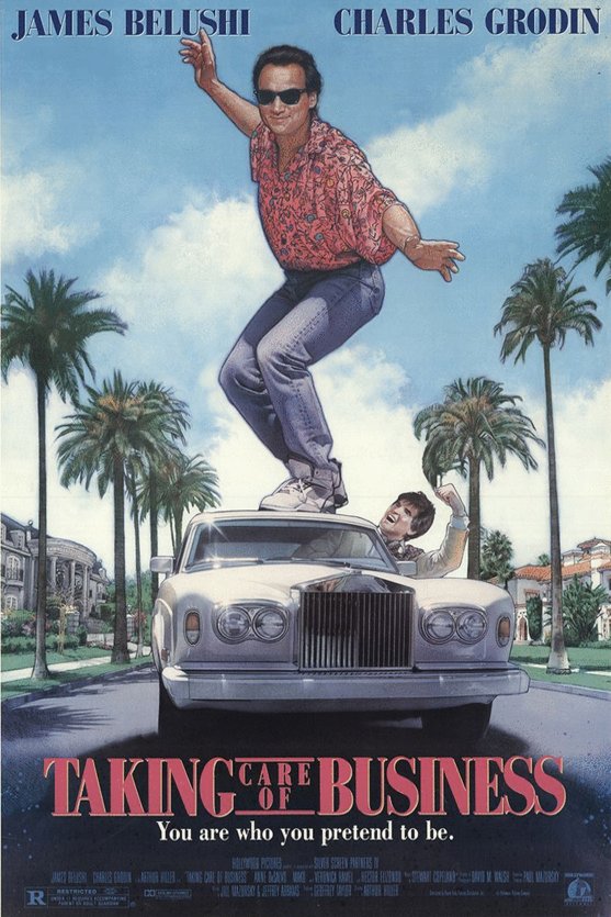 L'affiche du film Taking Care of Business