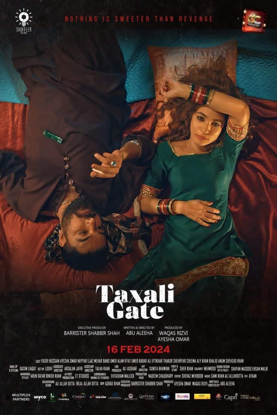 Poster of the movie Taxali Gate [2024]