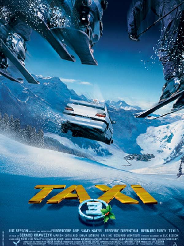 L'affiche du film Taxi 3