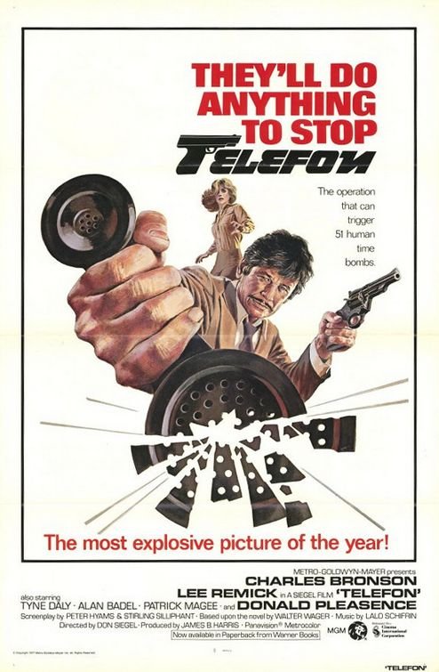 Poster of the movie Telefon