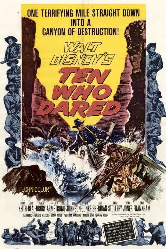 L'affiche du film Ten Who Dared