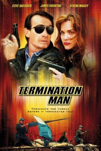 L'affiche du film Termination Man