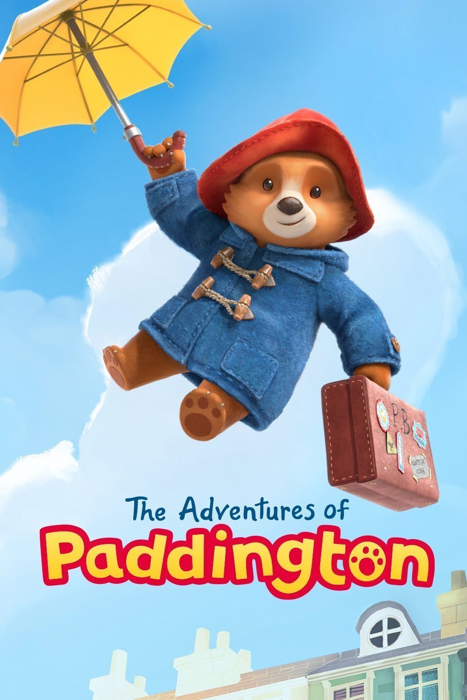 L'affiche du film The Adventures of Paddington