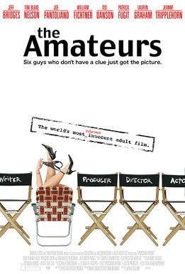 L'affiche du film The Amateurs [2005]