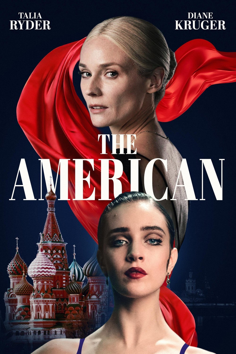 L'affiche du film The American