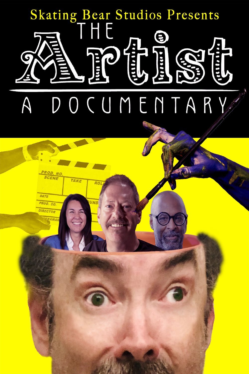 L'affiche du film The Artist - A Documentary [2021]