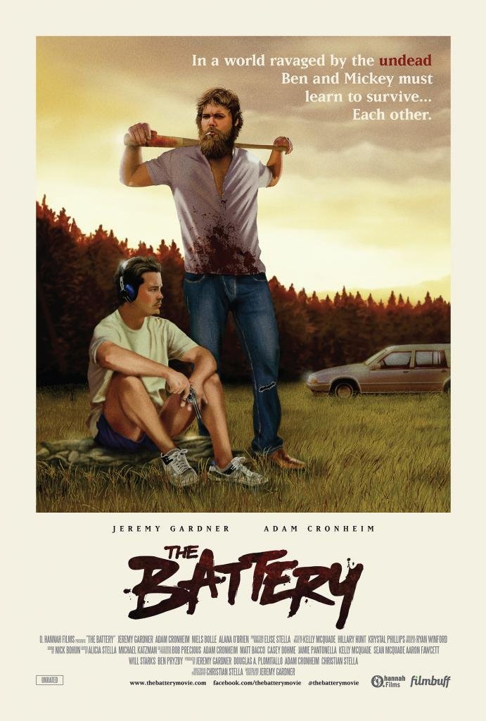 L'affiche du film The Battery