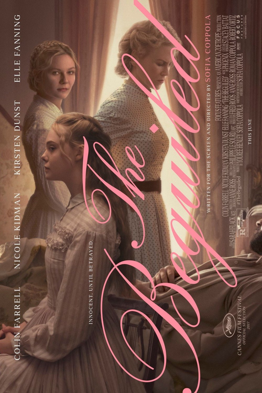 Poster of the movie The Beguiled