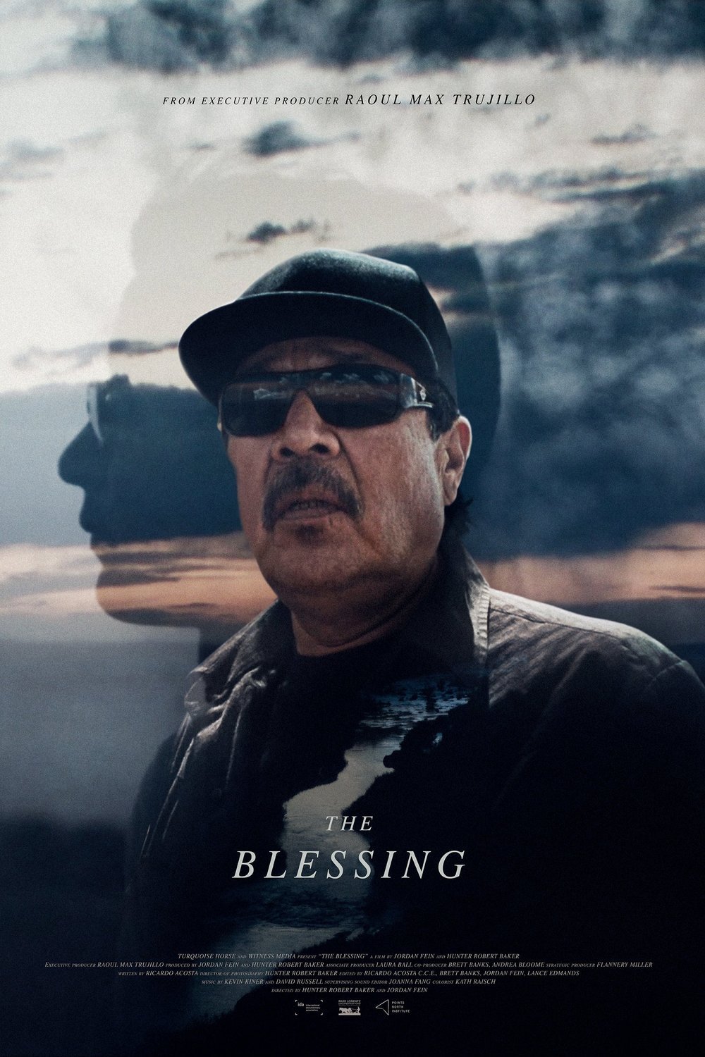 L'affiche originale du film The Blessing en Navajo