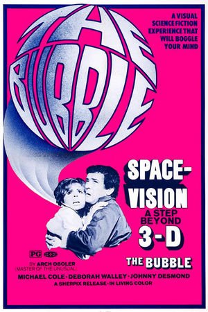 Poster of the movie The Bubble [1966]
