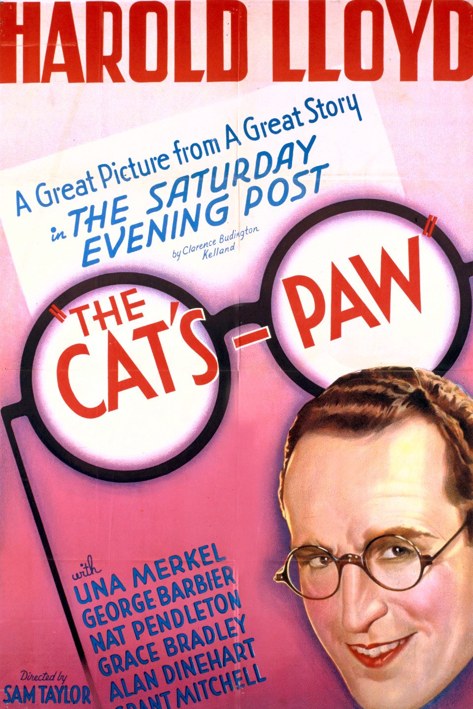 L'affiche du film The Cat's-Paw