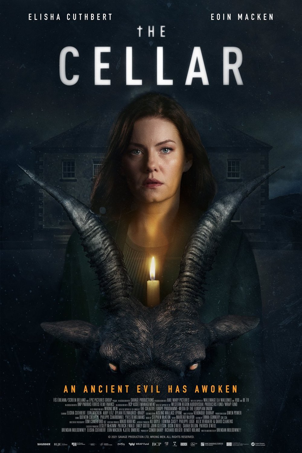 L'affiche du film The Cellar