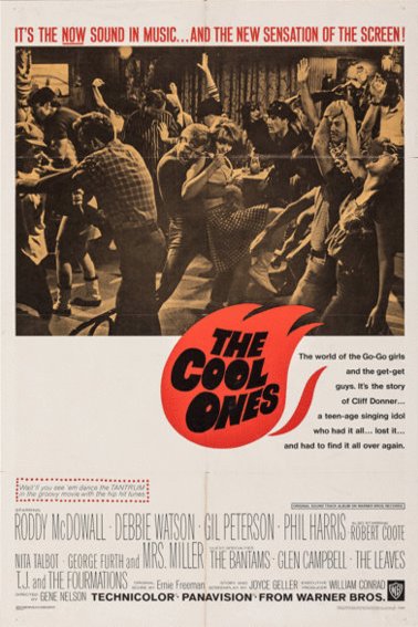 L'affiche du film The Cool Ones