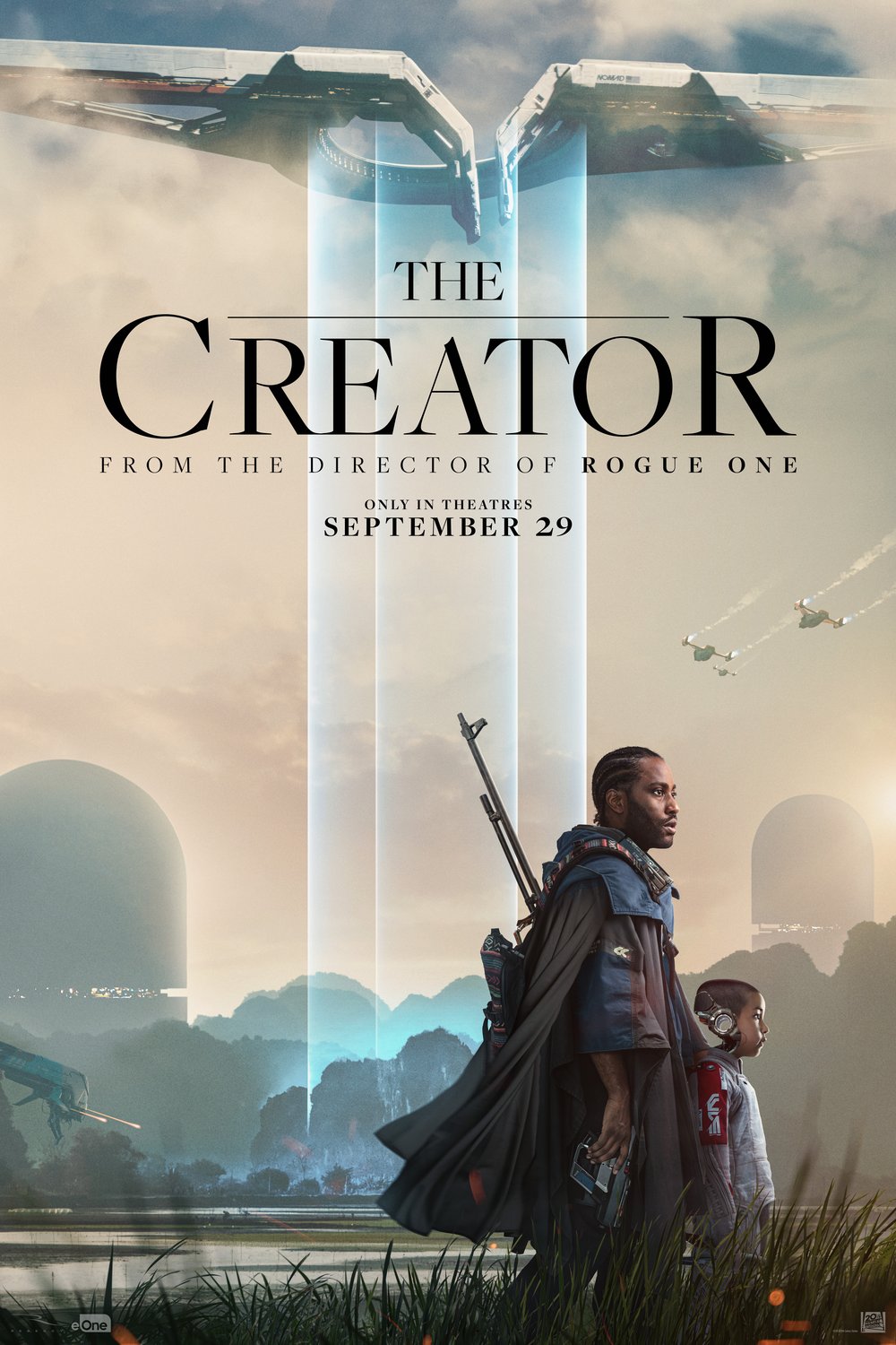Poster of the movie The Creator