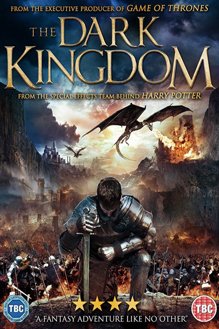 L'affiche originale du film The Dark Kingdom en anglais