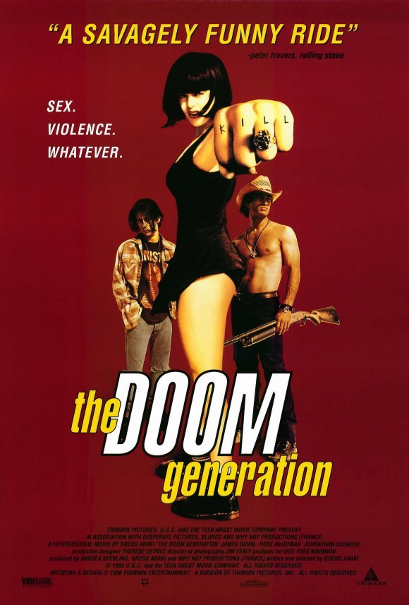 L'affiche du film The Doom Generation
