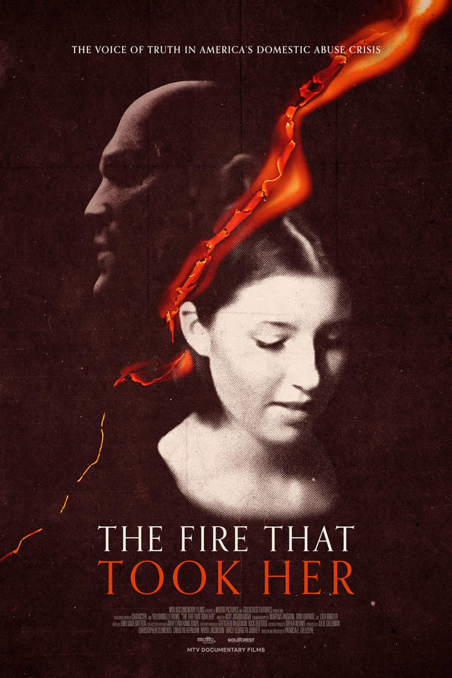 L'affiche du film The Fire That Took Her [2022]