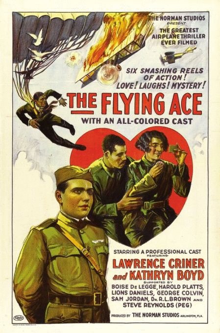 L'affiche du film The Flying Ace [1926]