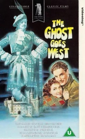 L'affiche du film The Ghost Goes West