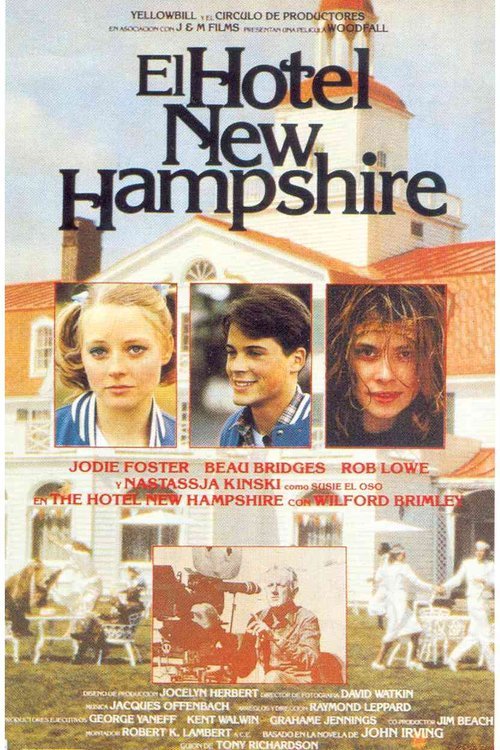 Poster of the movie The Hotel New Hampshire