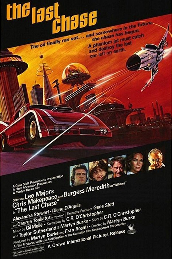 Poster of the movie The Last Chase