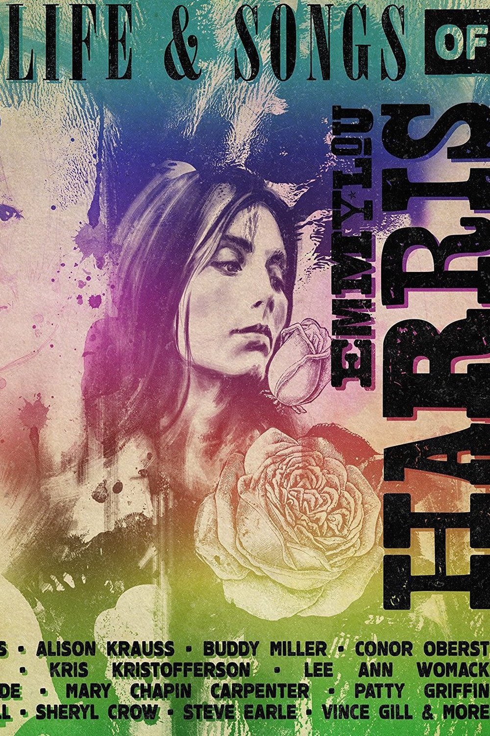 L'affiche du film The Life & Songs of Emmylou Harris