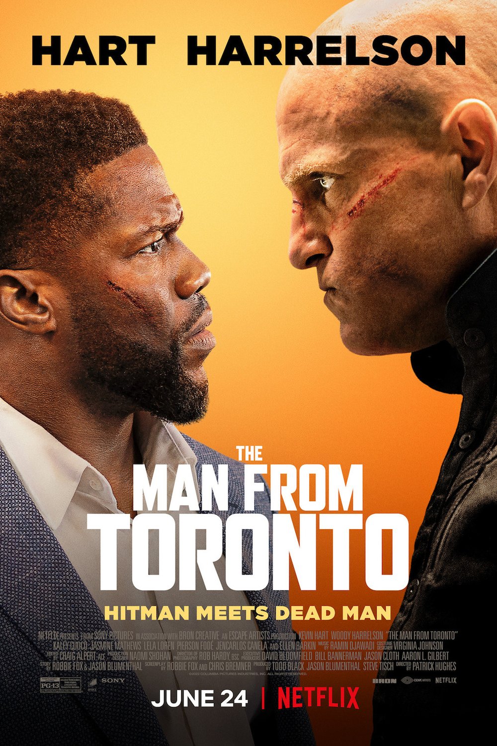L'affiche du film The Man from Toronto