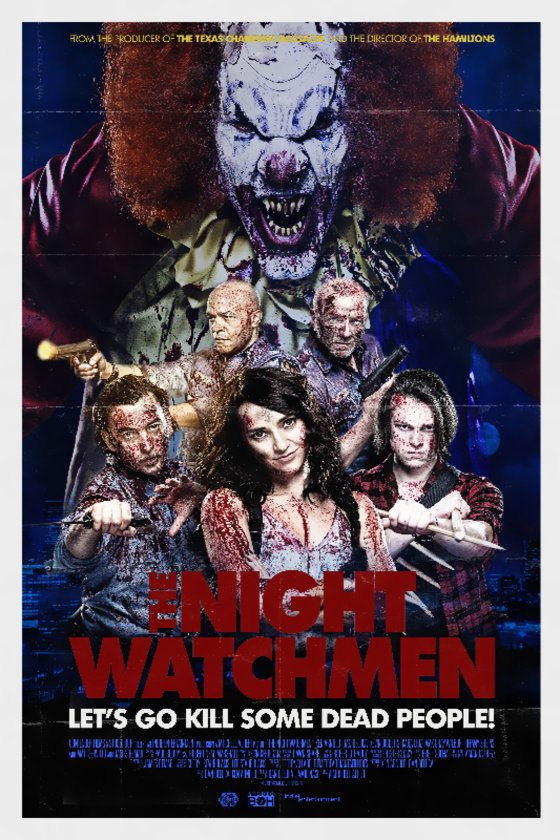 L'affiche du film The Night Watchmen