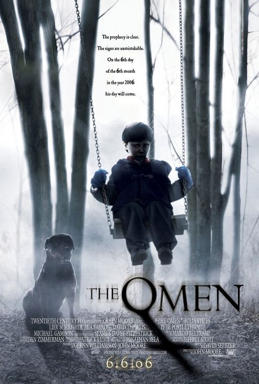 L'affiche du film The Omen