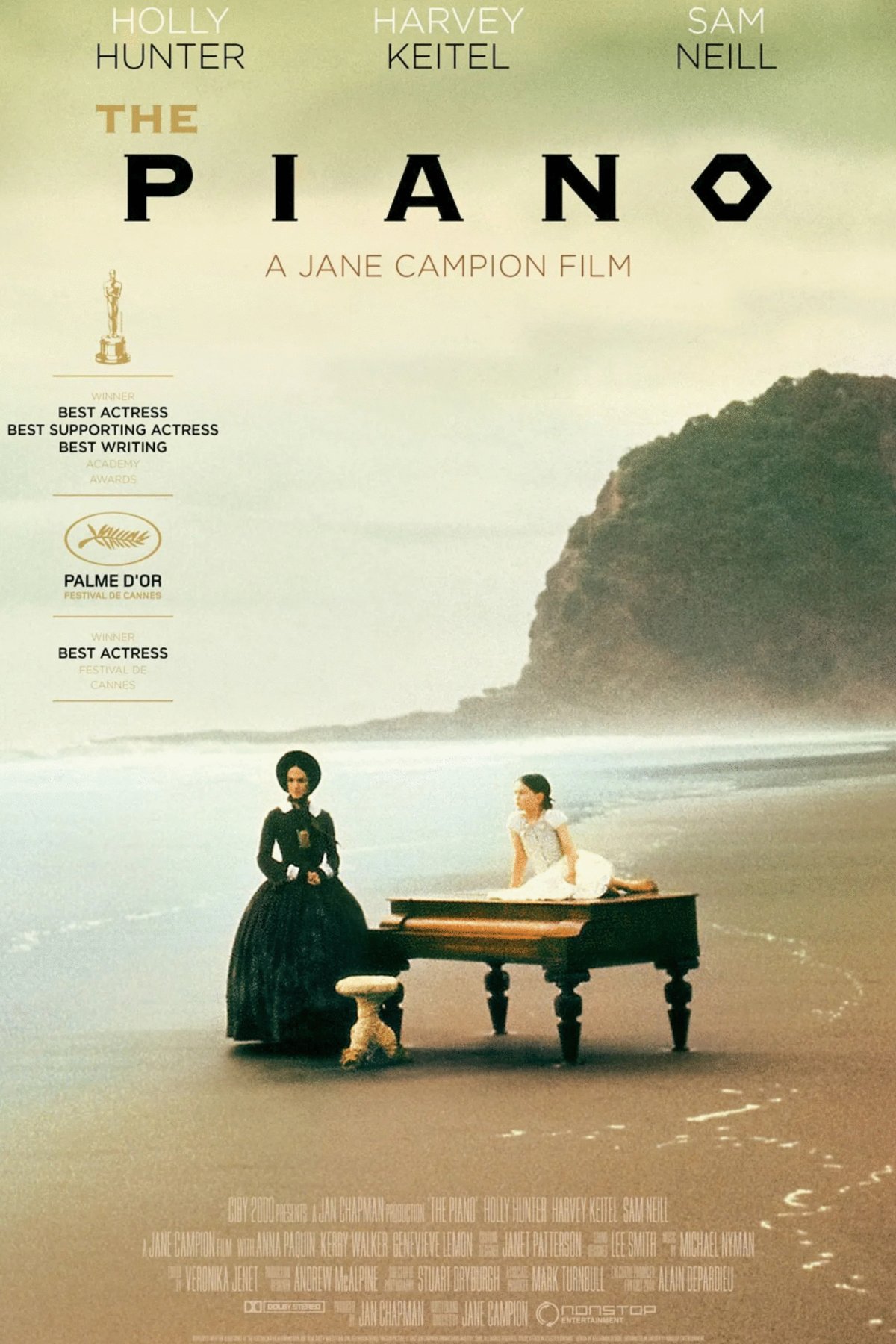 Poster of the movie The Piano [1993]